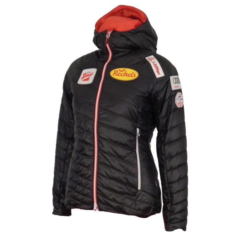 женская тёплая куртка Löffler Team Austria Primaloft 100 женская тёплая куртка Löffler Team Austria Primaloft 100